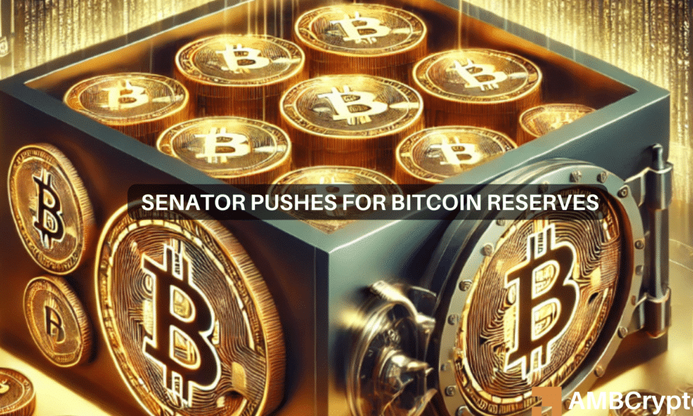 Senator Lummis pushes for U.S. Bitcoin Reserve, echoes Trump’s crypto support