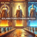 Solana overtakes Ethereum in fee activity, but Ethereum remains on top in…