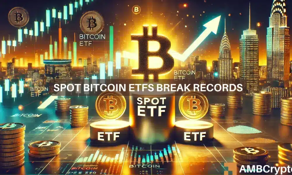 Spot Bitcoin ETF outpaces competitors – Is institutional demand back?