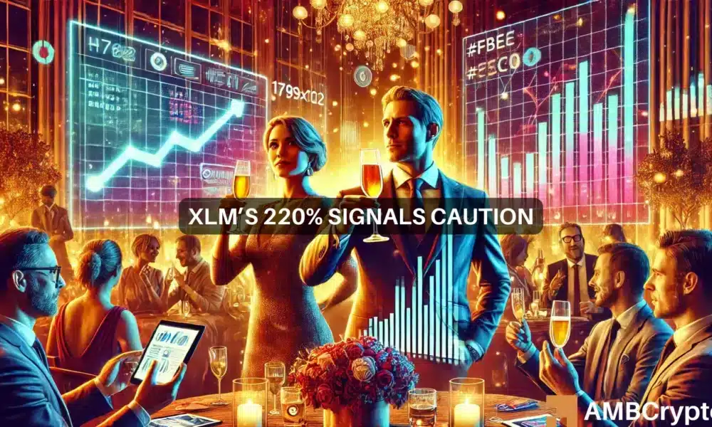 Stellar: What’s next for XLM after 220% surge? Assessing…