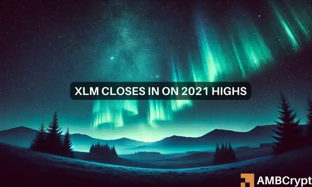 Stellar [XLM] up 608% in 21 days – THIS is the next key short-term zone