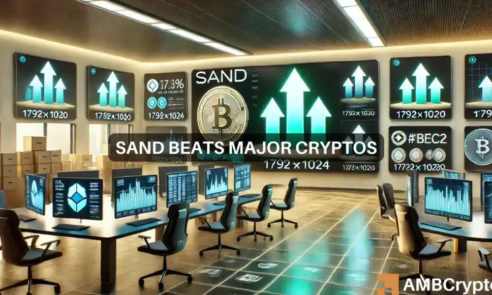 The Sandbox crypto rises 35% in 24 hours, hits 9-month high: What’s next?