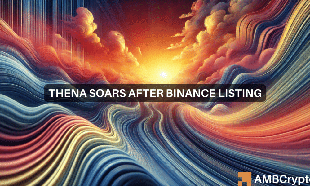 Thena crypto’s Binance listing: What’s next for THE after soaring 543%?