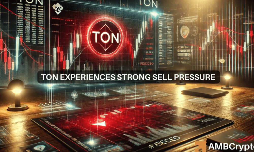 Toncoin inflows surge by 37%: Can TON break THIS resistance level now?