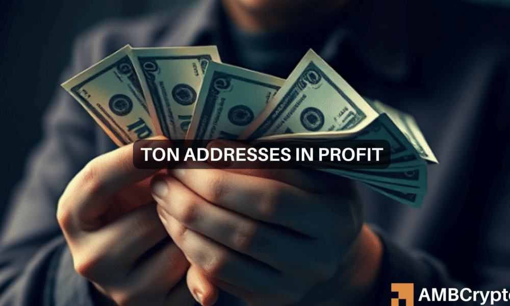 Toncoin’s breakout odds – Metrics suggest TON’s price will next…