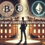 Trump eyes ‘crypto czar’ role – Will this take the market cap to $3T?