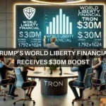 Trump’s World Liberty Financial receives $30M boost from TRON’s Justin Sun