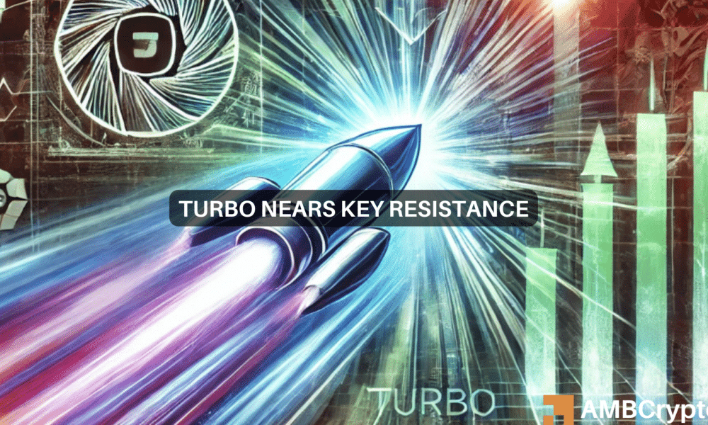 Turbo nears trendline breakout: Will it spark a new rally?