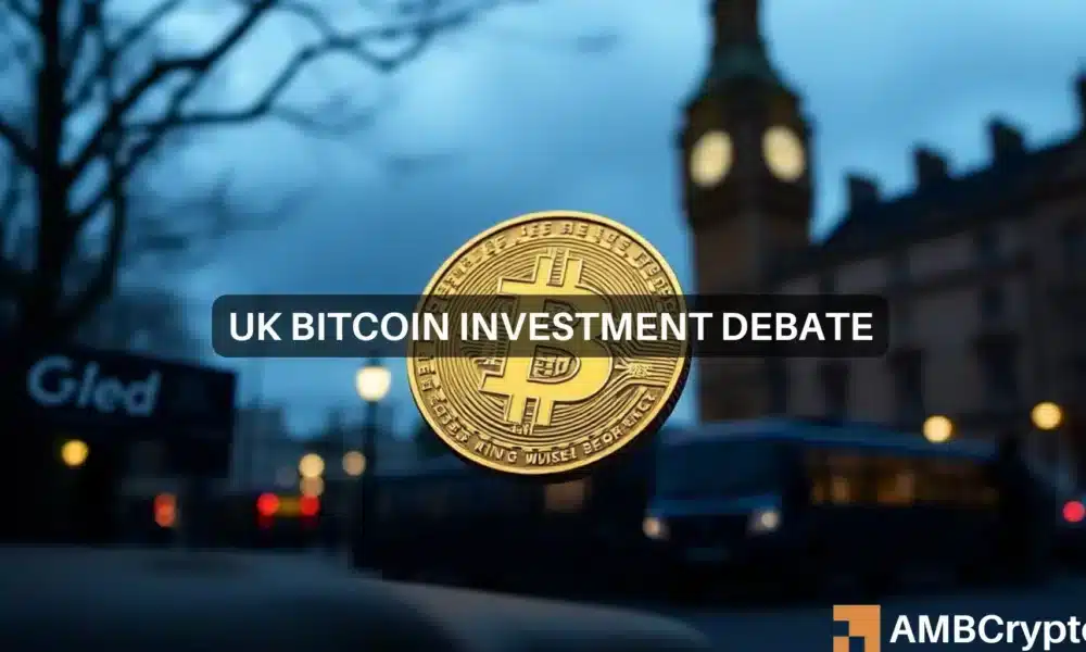 UK Bitcoin investment under fire: ‘Strategic’ or ‘strange’ move?