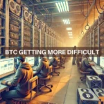 Understanding Bitcoin price dynamics amid record-high network difficulty