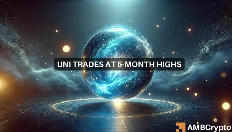 Uniswap surges 38% in a week over rising demand: A detailed look at what’s next