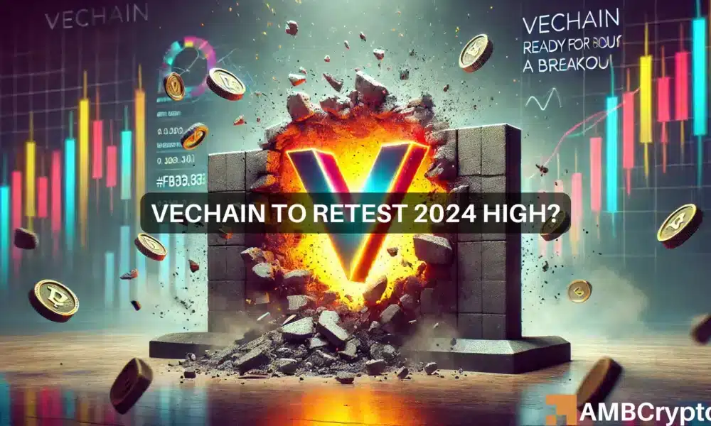 VeChain rises 27% in 7 days: Is VET ready for a double breakout?