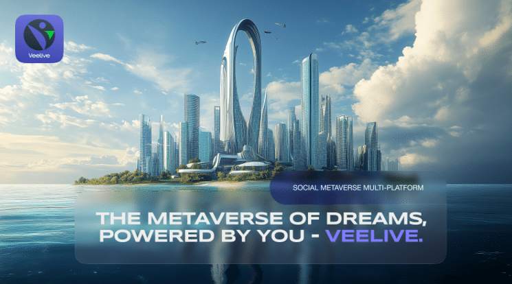 Veelive: The Ultimate Metaverse Experience Combining Innovation and Wealth Creation