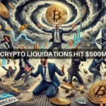 Weekend wipeout: Bitcoin stumbles, $500M in liquidations follow!