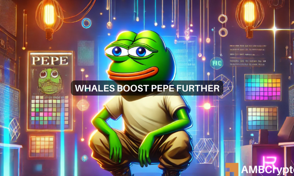 Whale swarms around PEPE: How did the memecoin react?