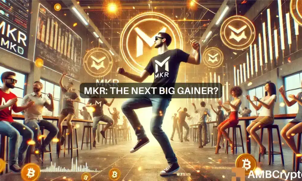 Why MKR could be the next top gainer: MakerDAO leads on THIS front