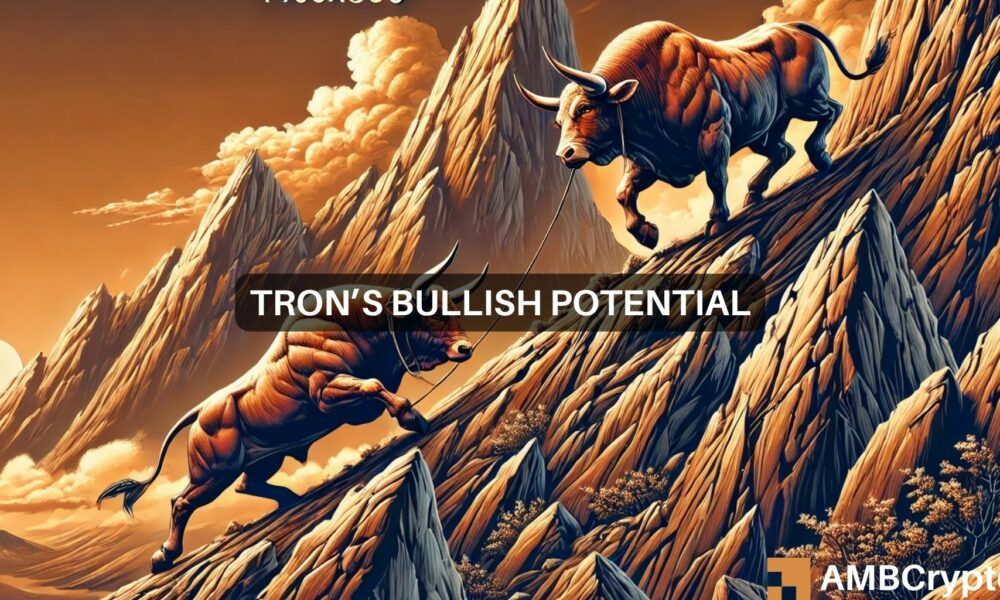 Why Tron bulls should be cautious before going long