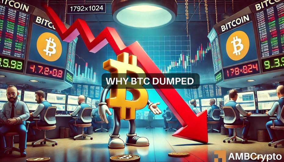 Why is Bitcoin going down? Analysts link $4B selloff to holder panic!