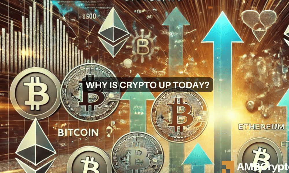 Why is crypto going up – Is Trump’s victory the only reason, or is there more?