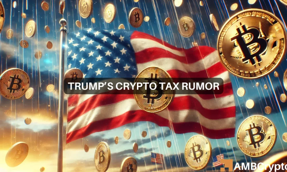 Will Trump scrap crypto taxes? What it means for Bitcoin