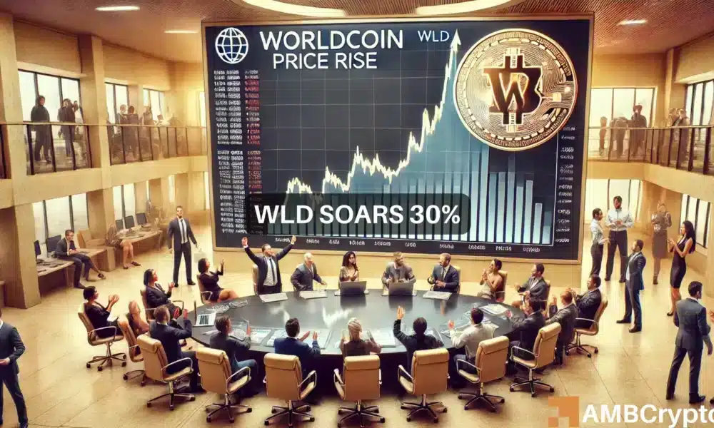 Worldcoin soars 30% in 7 days: Will it break the $2.5 barrier?