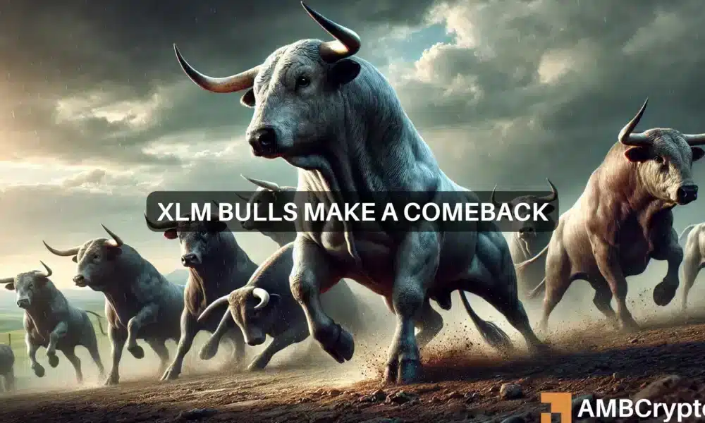 XLM bulls pull off epic comeback, thanks to the derivatives market