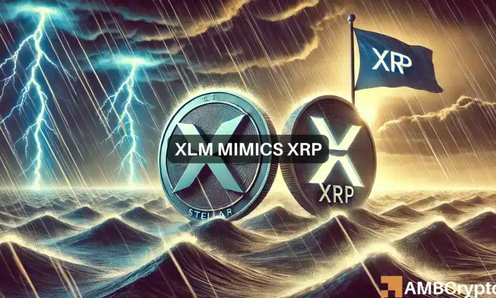 XLM crypto drops 10% in 24 hours: Is Stellar following XRP’s steps?