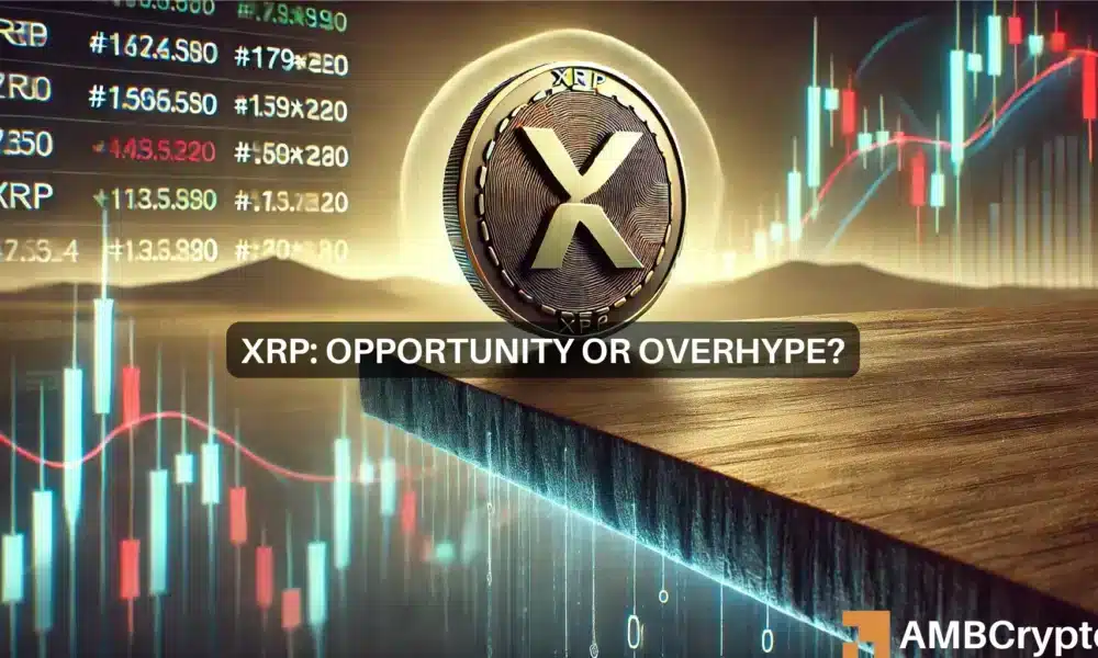 XRP NVT ratio spikes: Does it signal a price correction?