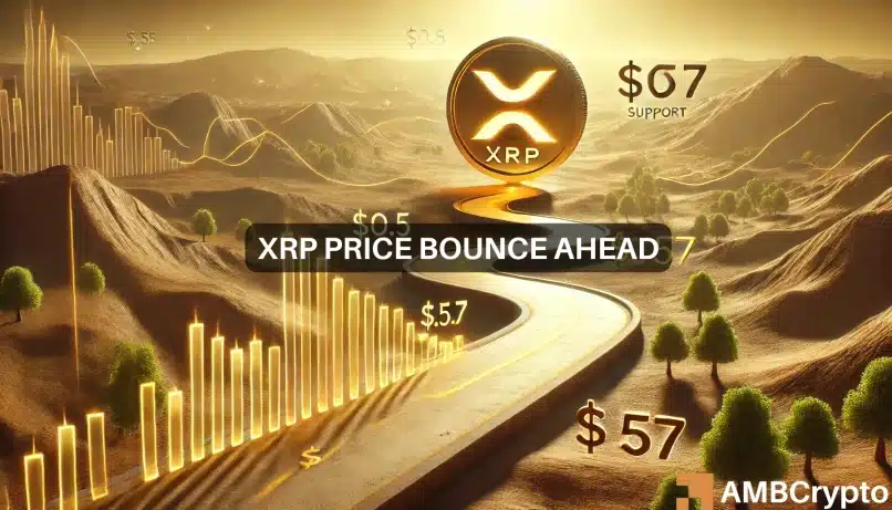 XRP holds firm at $0.5: Can bulls force a move to $1 soon?