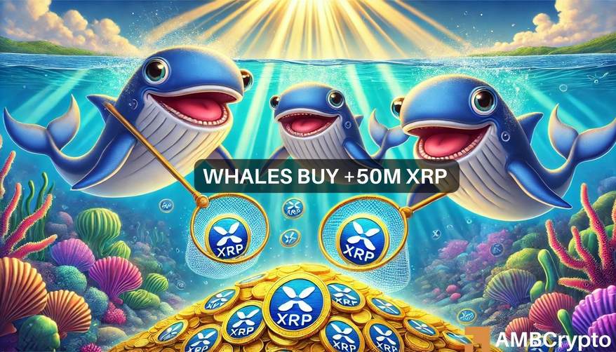 XRP price prediction – Will whale demand drive price to $2?