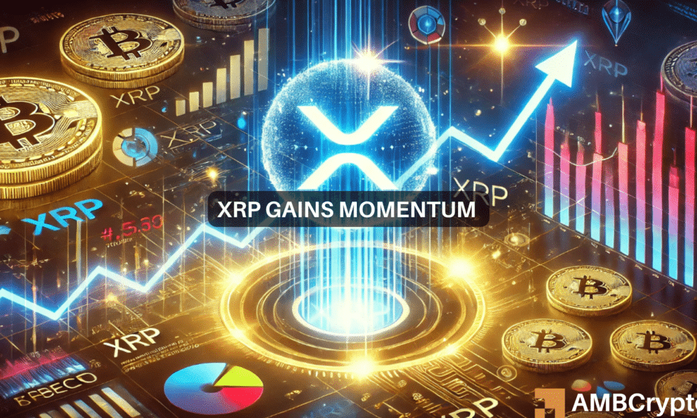 XRP soars 24% in 24 hours, approaching ATH – Will it break the record?