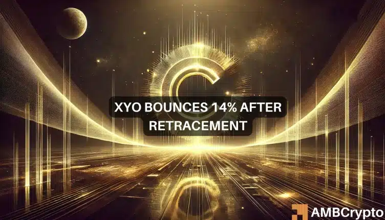 XYO crypto rallies 40% in a day: Is it ready for the next upward move?