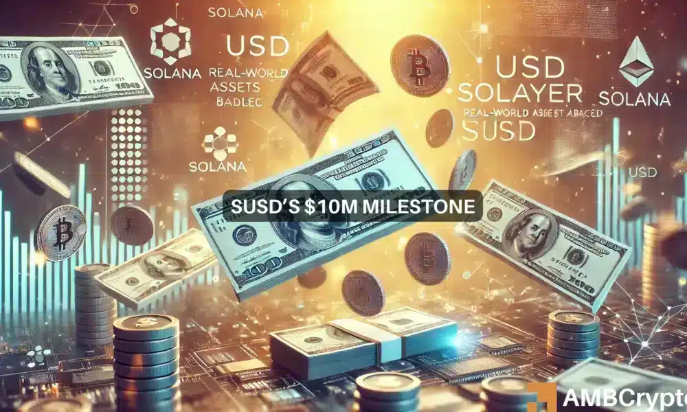 sUSD hits $10M deposits as Solana ‘overtakes’ Ethereum – Details inside!