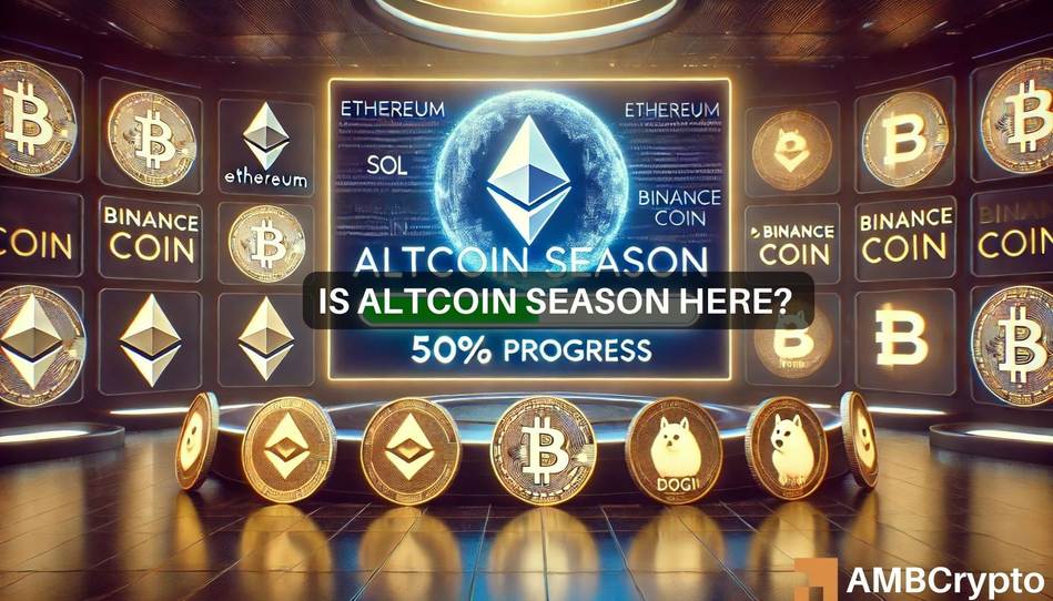 ‘Altcoin season’ hype starts as Ethereum looks bullish, Bitcoin struggles