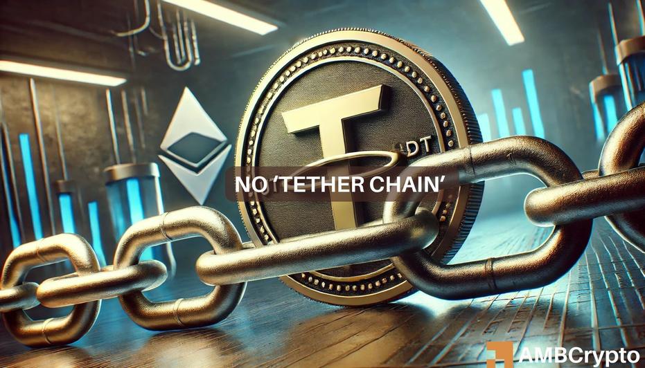 ‘Neutrality is important’ – Tether CEO refutes claims of building ‘Tether chain’