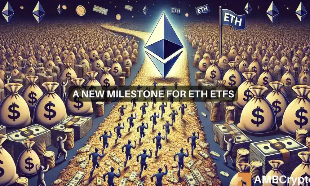 ‘Recipe for Ethereum to reach $10K’ – How ETFs can help ETH soar