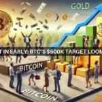 ‘Until Bitcoin is as boring as gold…’ – Why it’s still early days for BTC