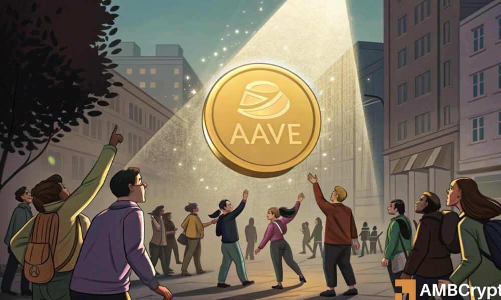 AAVE: THESE factors could drive the coin to $351