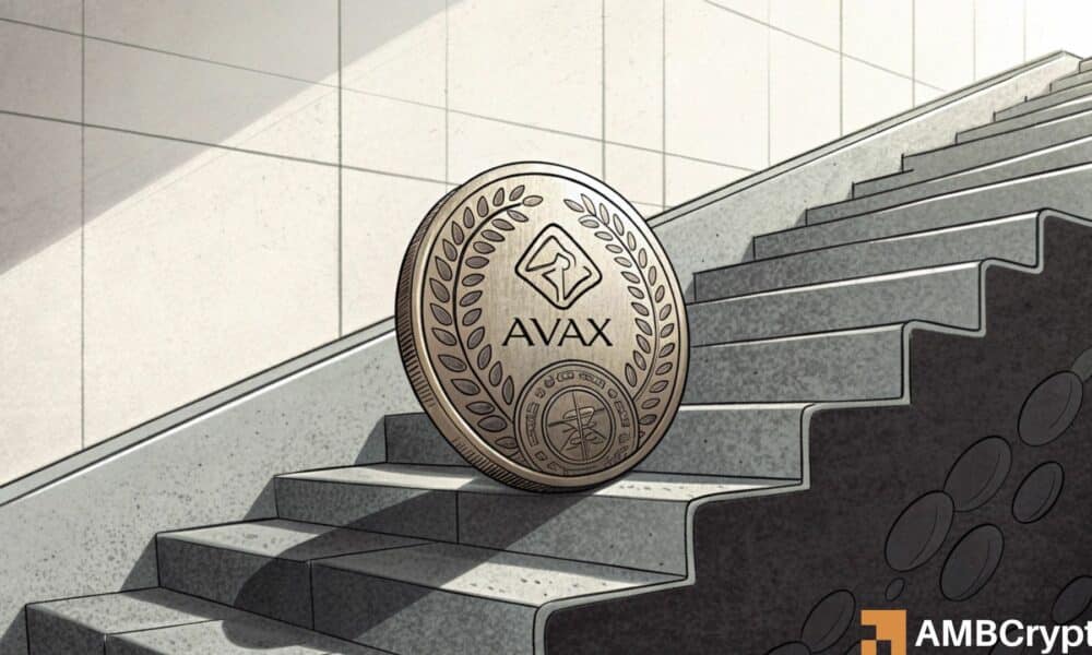 AVAX loses 29% in a week: Could THESE factors trigger a price reversal?