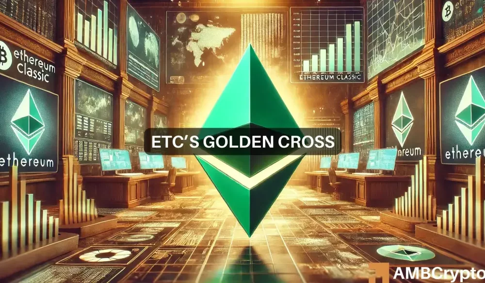 Can Ethereum Classic’s Golden Cross take ETC’s price to $40?