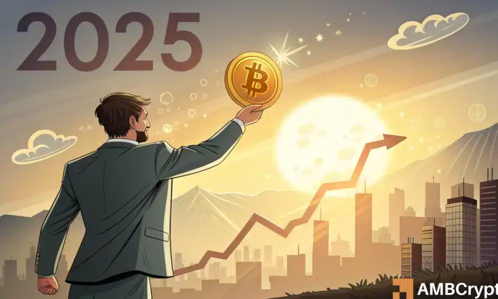 Cryptocurrency trends of 2025 – Will Bitcoin emerge as the new ‘safe haven?’