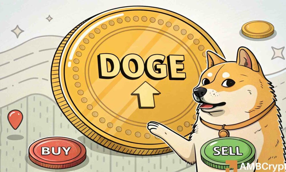 Dogecoin: Mapping how and why DOGE could fall 25%