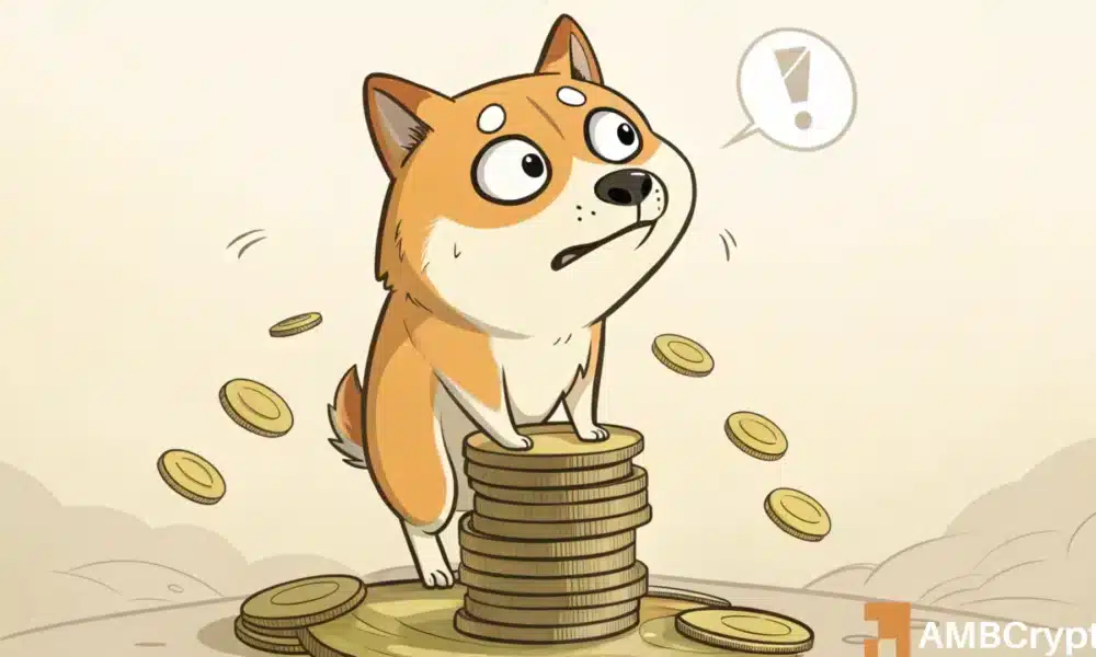 Dogecoin open interest nears record low: Is this the end of DOGE’s 2024 rally?