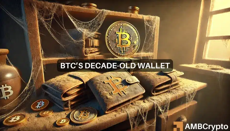 Dormant Bitcoin wallets stir after 11 years: What does this signal?