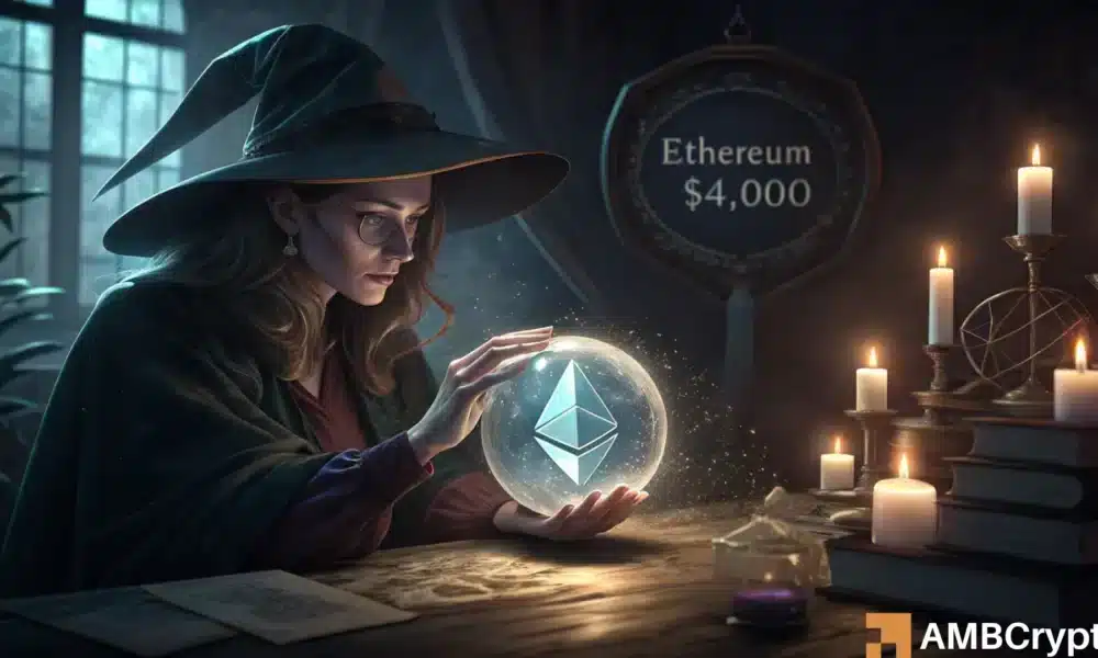 Ethereum: THIS hints at investor confidence amid 2025’s $4K rally potential