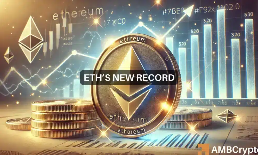 Ethereum open interest hits record high: Will ETH follow suit?