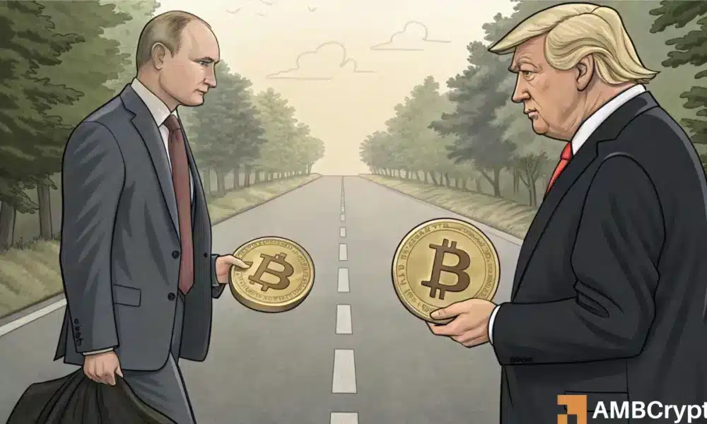 Exploring Bitcoin’s role in evading sanctions as Putin follows Trump’s lead – Will it work?