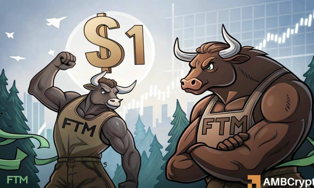 Fantom breaks $1: Will FTM continue its bullish trend towards $1.50?