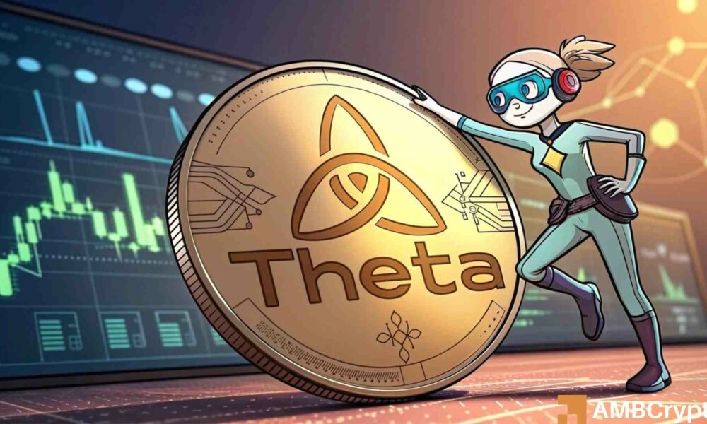 Here’s the case for THETA going on a 37% price rally