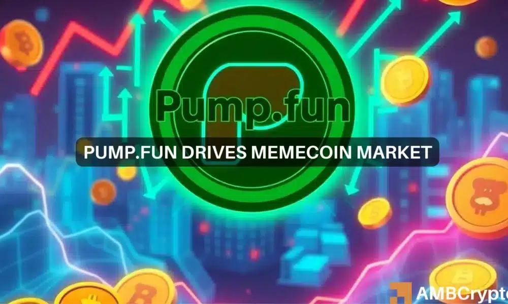 How memecoins helped Pump.fun grow 207% in November